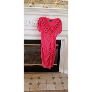 JONES NEW YORK || Coral/Pink Cocktail Dress